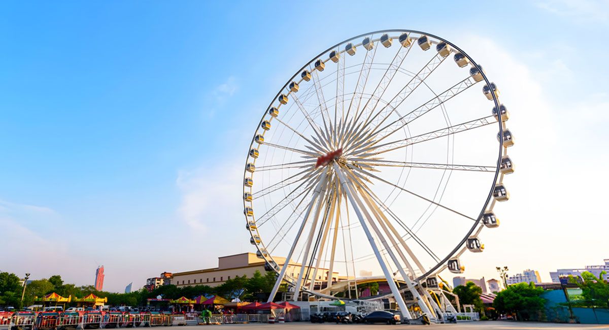 103m ferris wheel rides