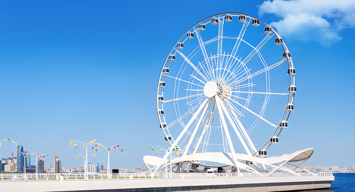 50m ferris wheel rides