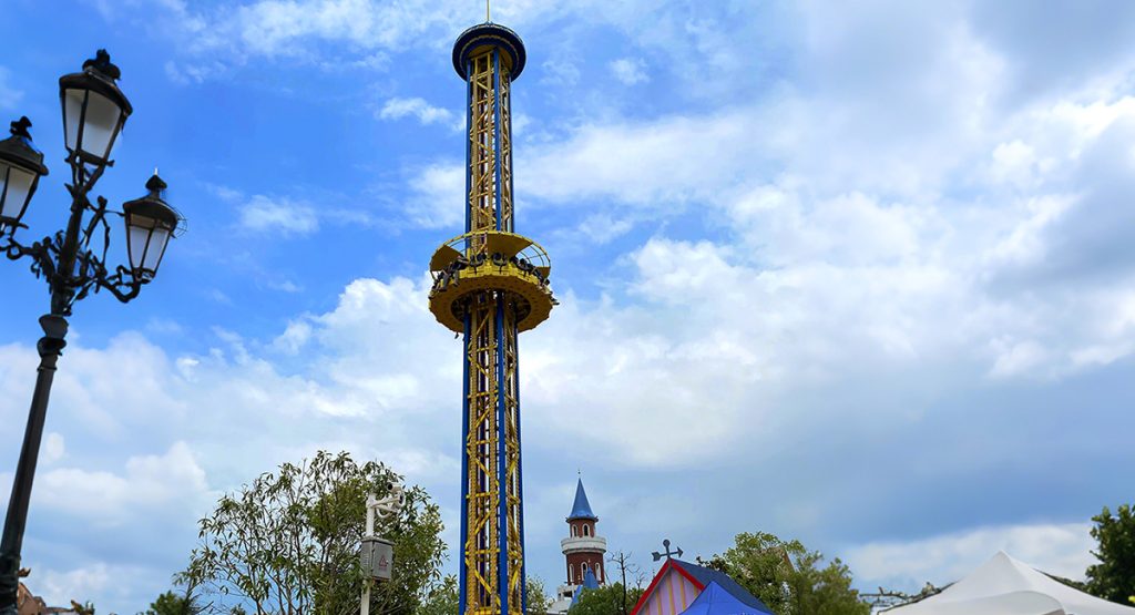 Rotating-tower-rides